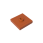 GDS-805 - Plate Special 2 x 2 with Groove and Center Stud (Jumper)