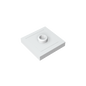 GDS-805 - Plate Special 2 x 2 with Groove and Center Stud (Jumper)