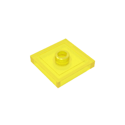 GDS-805 - Plate Special 2 x 2 with Groove and Center Stud (Jumper)