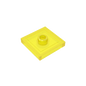 GDS-805 - Plate Special 2 x 2 with Groove and Center Stud (Jumper)