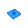 Transparent Blue 43