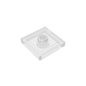 GDS-805 - Plate Special 2 x 2 with Groove and Center Stud (Jumper)