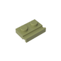 GDS-806 - Plate Special 1 x 2 with Door Rail