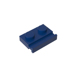 GDS-806 - Plate Special 1 x 2 with Door Rail