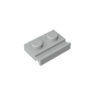 GDS-806 - Plate Special 1 x 2 with Door Rail