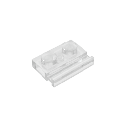 GDS-806 - Plate Special 1 x 2 with Door Rail