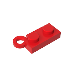 GDS-807 - Hinge Plate 1 x 4 Swivel Base
