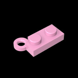 GDS-807 - Hinge Plate 1 x 4 Swivel Base