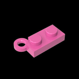 GDS-807 - Hinge Plate 1 x 4 Swivel Base