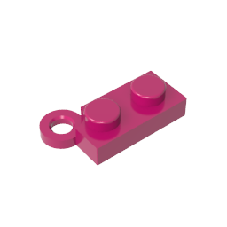 GDS-807 - Hinge Plate 1 x 4 Swivel Base