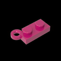 GDS-807 - Hinge Plate 1 x 4 Swivel Base