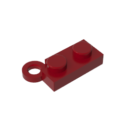 GDS-807 - Hinge Plate 1 x 4 Swivel Base