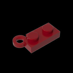 GDS-807 - Hinge Plate 1 x 4 Swivel Base