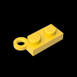 GDS-807 - Hinge Plate 1 x 4 Swivel Base