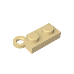 GDS-807 - Hinge Plate 1 x 4 Swivel Base