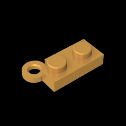 GDS-807 - Hinge Plate 1 x 4 Swivel Base