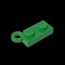 GDS-807 - Hinge Plate 1 x 4 Swivel Base