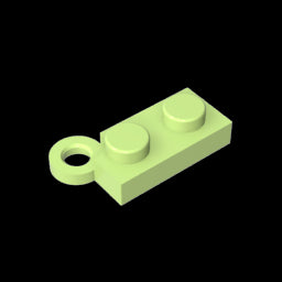GDS-807 - Hinge Plate 1 x 4 Swivel Base