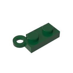 GDS-807 - Hinge Plate 1 x 4 Swivel Base