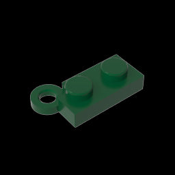 GDS-807 - Hinge Plate 1 x 4 Swivel Base