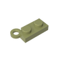 GDS-807 - Hinge Plate 1 x 4 Swivel Base