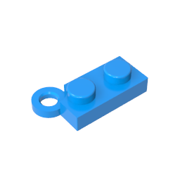 GDS-807 - Hinge Plate 1 x 4 Swivel Base