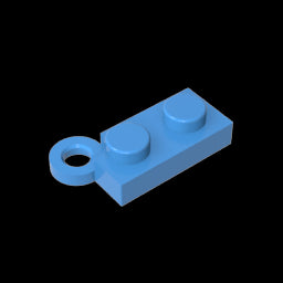 GDS-807 - Hinge Plate 1 x 4 Swivel Base