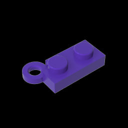 GDS-807 - Hinge Plate 1 x 4 Swivel Base