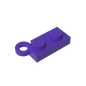 GDS-807 - Hinge Plate 1 x 4 Swivel Base