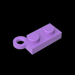 GDS-807 - Hinge Plate 1 x 4 Swivel Base