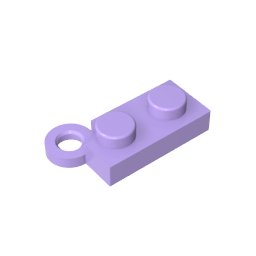 GDS-807 - Hinge Plate 1 x 4 Swivel Base