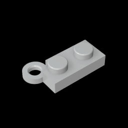 GDS-807 - Hinge Plate 1 x 4 Swivel Base