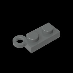 GDS-807 - Hinge Plate 1 x 4 Swivel Base