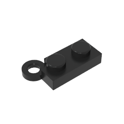 GDS-807 - Hinge Plate 1 x 4 Swivel Base