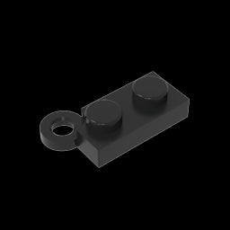 GDS-807 - Hinge Plate 1 x 4 Swivel Base