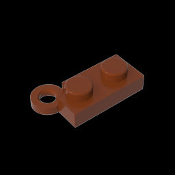 GDS-807 - Hinge Plate 1 x 4 Swivel Base