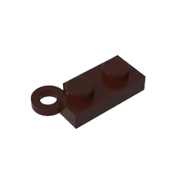 GDS-807 - Hinge Plate 1 x 4 Swivel Base