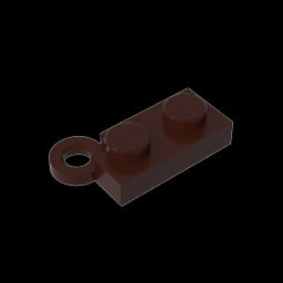 GDS-807 - Hinge Plate 1 x 4 Swivel Base