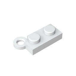 GDS-807 - Hinge Plate 1 x 4 Swivel Base