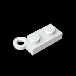 GDS-807 - Hinge Plate 1 x 4 Swivel Base