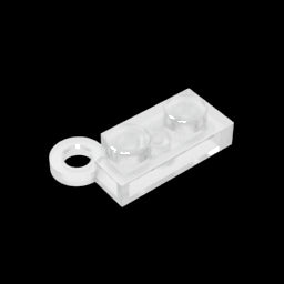 GDS-807 - Hinge Plate 1 x 4 Swivel Base