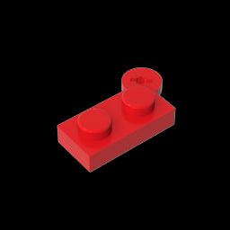 GDS-808 - Hinge Plate 1 x 4 Swivel Top