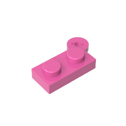 GDS-808 - Hinge Plate 1 x 4 Swivel Top