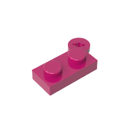 GDS-808 - Hinge Plate 1 x 4 Swivel Top