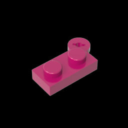 GDS-808 - Hinge Plate 1 x 4 Swivel Top
