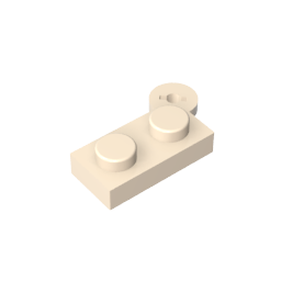 GDS-808 - Hinge Plate 1 x 4 Swivel Top