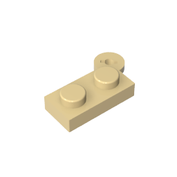 GDS-808 - Hinge Plate 1 x 4 Swivel Top