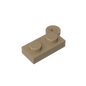 GDS-808 - Hinge Plate 1 x 4 Swivel Top