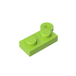 GDS-808 - Hinge Plate 1 x 4 Swivel Top