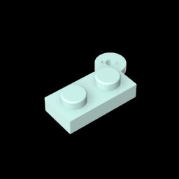 GDS-808 - Hinge Plate 1 x 4 Swivel Top